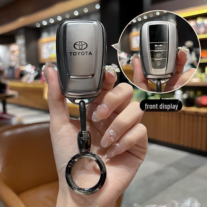 Toyota Corolla, Camry, Rav4, CHR Key Case & Holder for Leiling, Rongfang, Han, Weiland