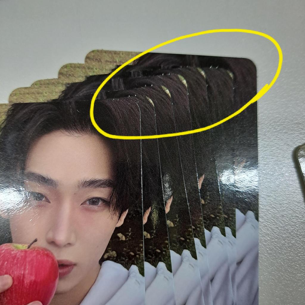 ENHYPEN Das 7. Mini-Album THE SIN:VANISH Digipack-Version. Fotokarte KPOP K-POP