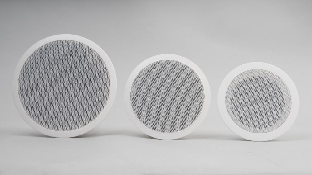 Fonestar GAT-501 - Round 100 V Built-in Speaker, 5'', White, Fonestar