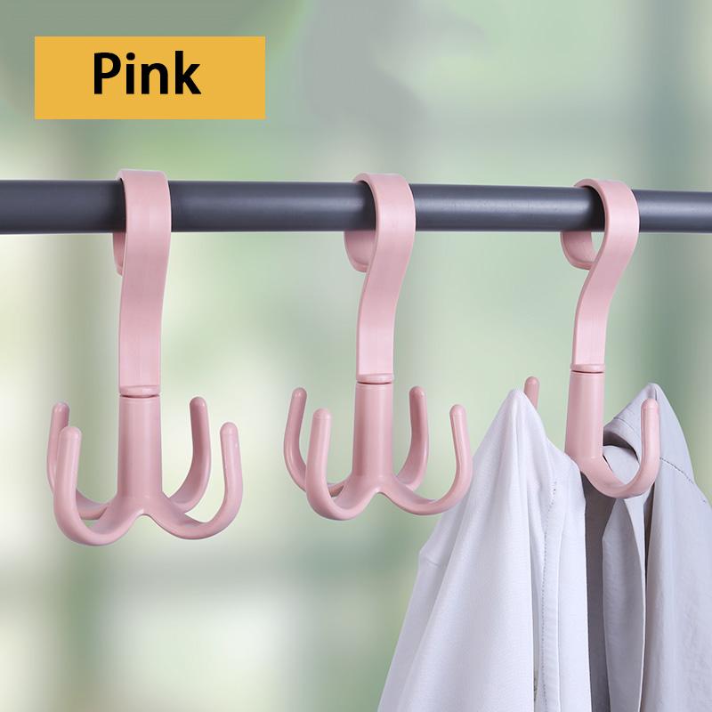 

Hook Universal Hook Handcart Baby Stroller Storage Basket Multifunctional Storage Hook Accessories White/Pink/Blu 2Pcs розовый