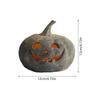 Halloween LED Pumpkin Lantern Light Up Pumpkin Decorations LED Lamps Home Props Party Supplies Halloween Tabletop Decorations