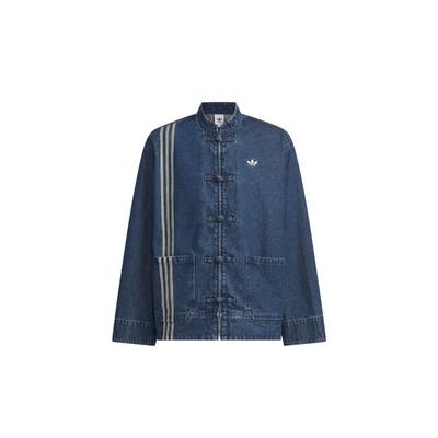 Chinese New Year Denim Blue Jacket