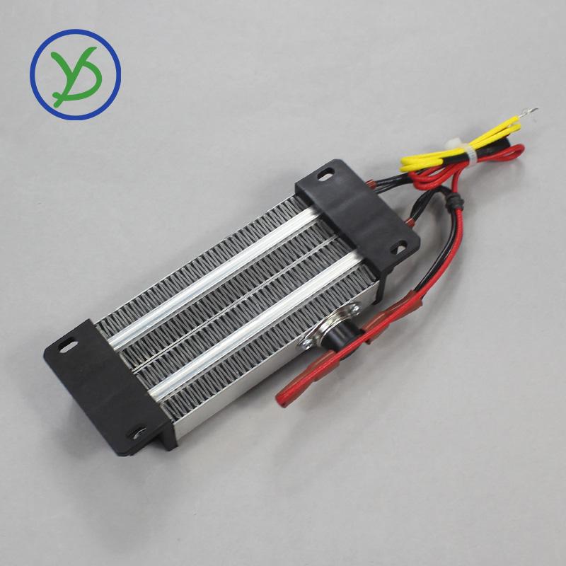 220V 500W Incubator Heater Thermostatic-Insulated PTC Ceramic Air Heater Heating Element Electric Heater 96A2 140*50mm