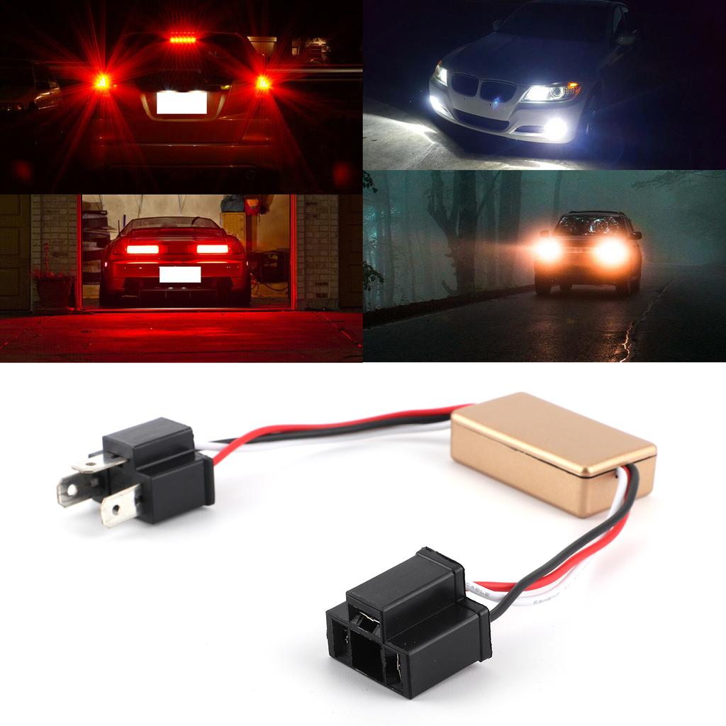 LF?300B Strobe Flash Module H4 Socket Burst Flash Mode for LED Headlight Foglight