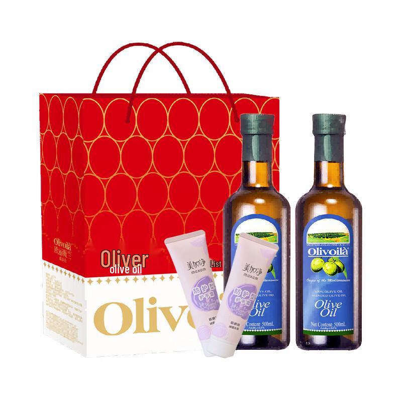 

Mei Jia Jing Hand Cream & Olivari Olive Oil Gift Set