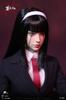 Action Figure Girl Body with Articulation Eye Headset Action Figure TbmodelJKTOYS 1/6 2-Point K-005