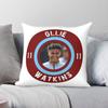 Ollie Watkins Square Pillowcase Polyester Linen Velvet Creative Zip Decor Throw Pillow Case Sofa Cushion Cover Wholesale