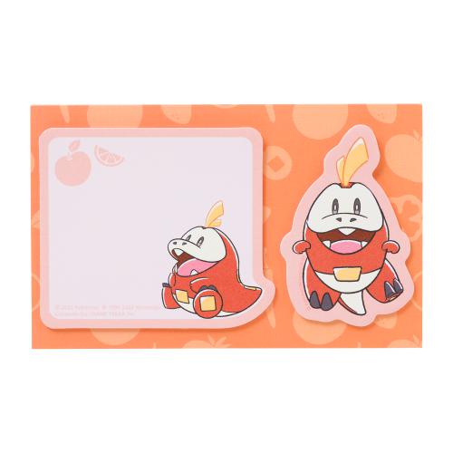 [Pokemon] Pokemon Center Shaped Sticky Memo Set - Fuecoco