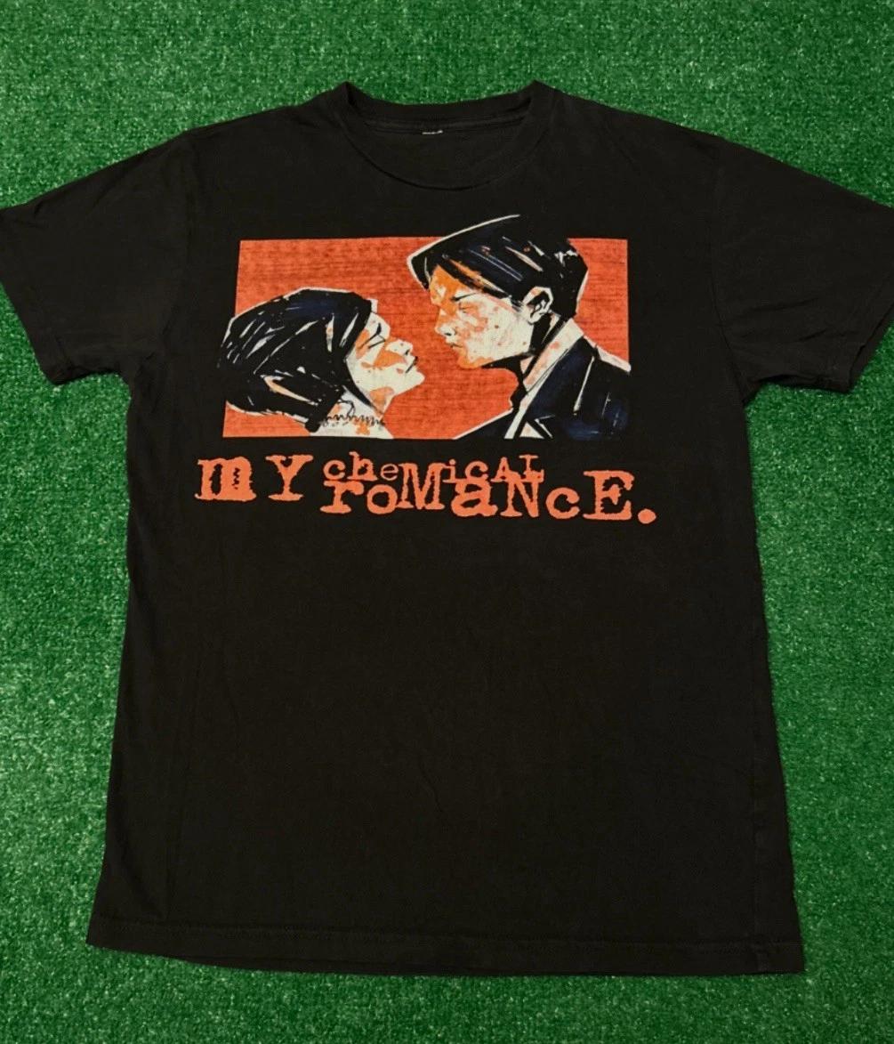

Vintage My Chemical Romance Band Tee Three Cheers For Sweet Revenge VTG Shirt S S
