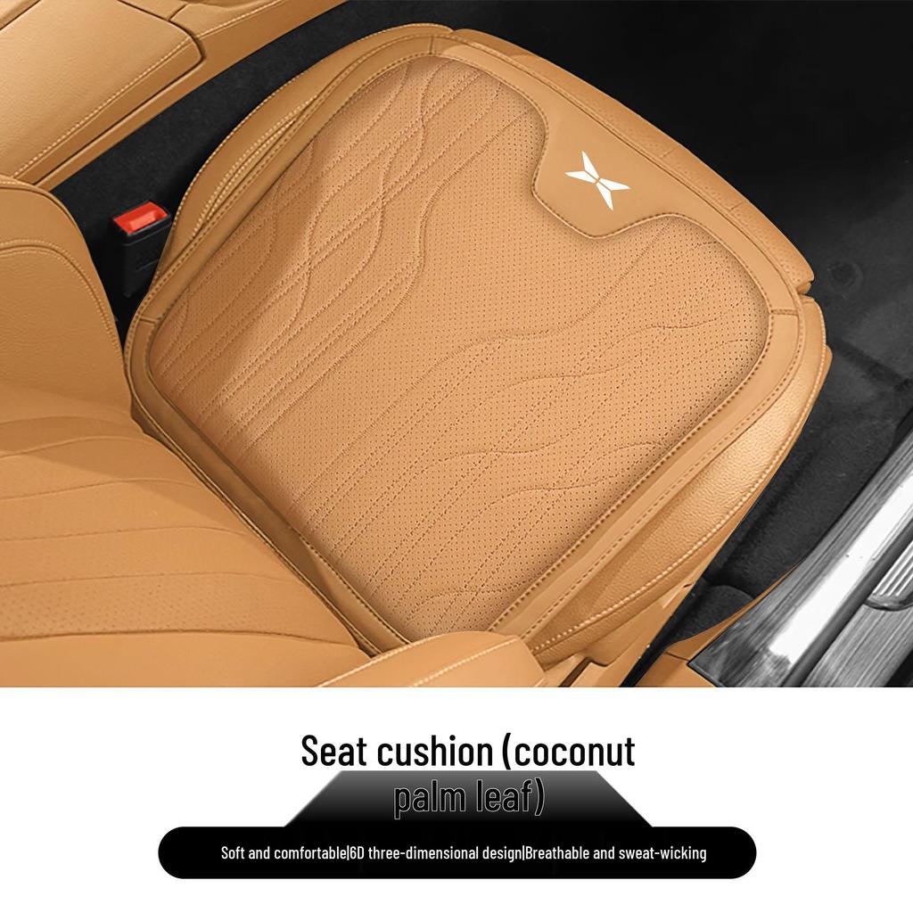 XPeng Opěrka hlavy a bederní opěrka do auta pro modely P7, P5, G3i, G9, G6 – Prodyšná a pohodlná.