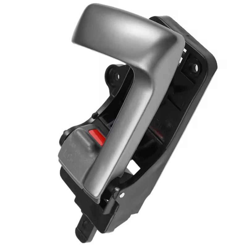 A51K-Car Interior Door Handles Left& Right Side 4Pcs 82610-2B000 82620-2B000 For Hyundai Santa Fe 2007-2012