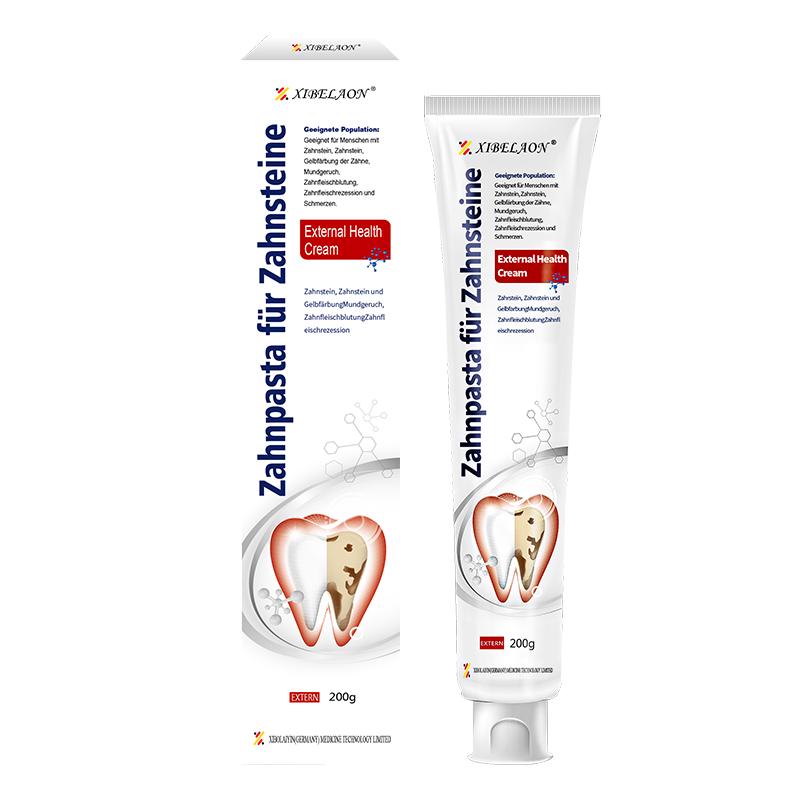 

XIBELAON Немецкая отбеливающая зубная паста для удаления зубного камня Multi-pack Discount