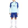 Nike Voetbalshirts Heren Blauw Normaal Rechtvallend DM2453-482