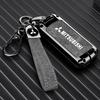 zjvc8 2025 2/3 Button Zinc Alloy Car Key Case Cover Shell For Mitsubishi Pajero Outlander XL Montero Lancer Triton l200 Galant Evo ASX