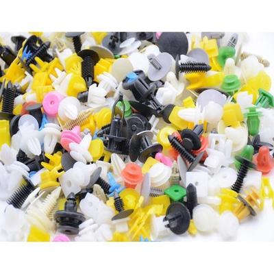Kit de sujetadores automáticos Clip de fijación de nailon universal para coche Remache para paneles de puertas de coche Retenedor Línea