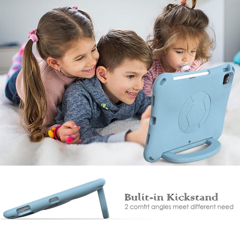 IPad Pro 11 Zoll Hülle mit Tragegriff Vollschutz Stoßfest Schutzhülle Ständerfunktion Air 5 10.9