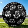 1pc FIFA World Cup Theme Pattern Football, Standard Size 5 Soccer Ball Stylish Sport Football for Competition Play and Training