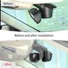 Interior Rearview Mirror Cover Shell Trim Decorative Kit For Dodge Durango 2014+