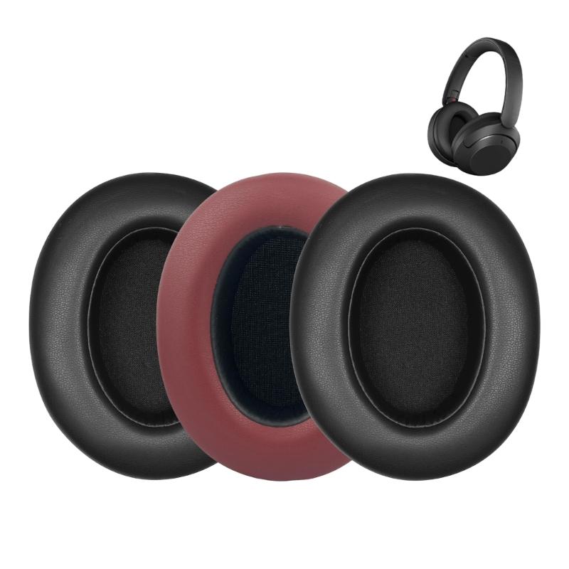 Earpads for WH-XB910N Wireless Headsets Replacement Ear Cushions Breathable Leather Material For Comfort