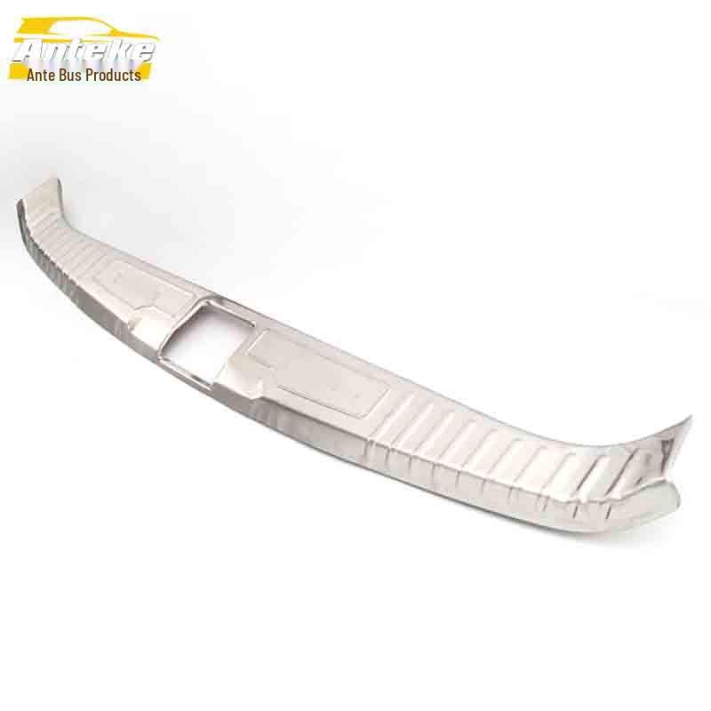 SWM X7 Rear Guard Plate Sequin - Stainless Steel Tailgate Trunk Protector and Modification Accessory