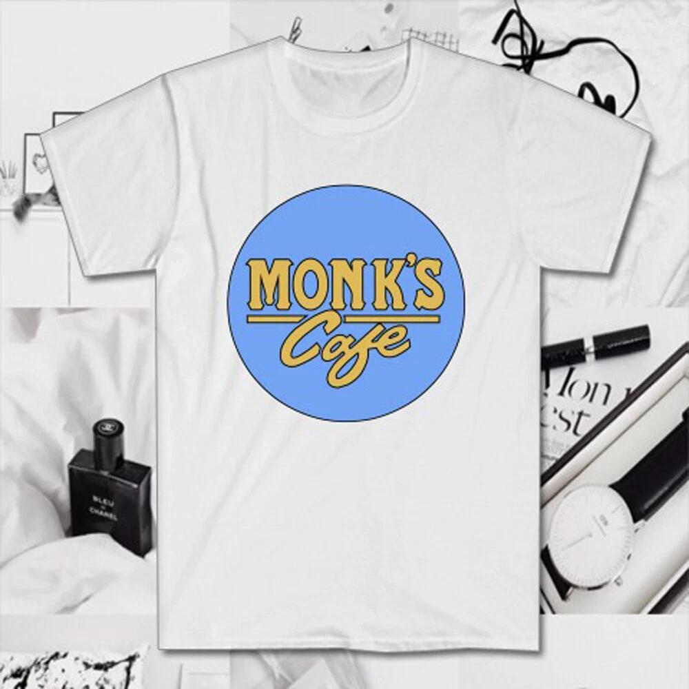 Seinfeld Monk s Cafe Men s White Size S to 5XL XS