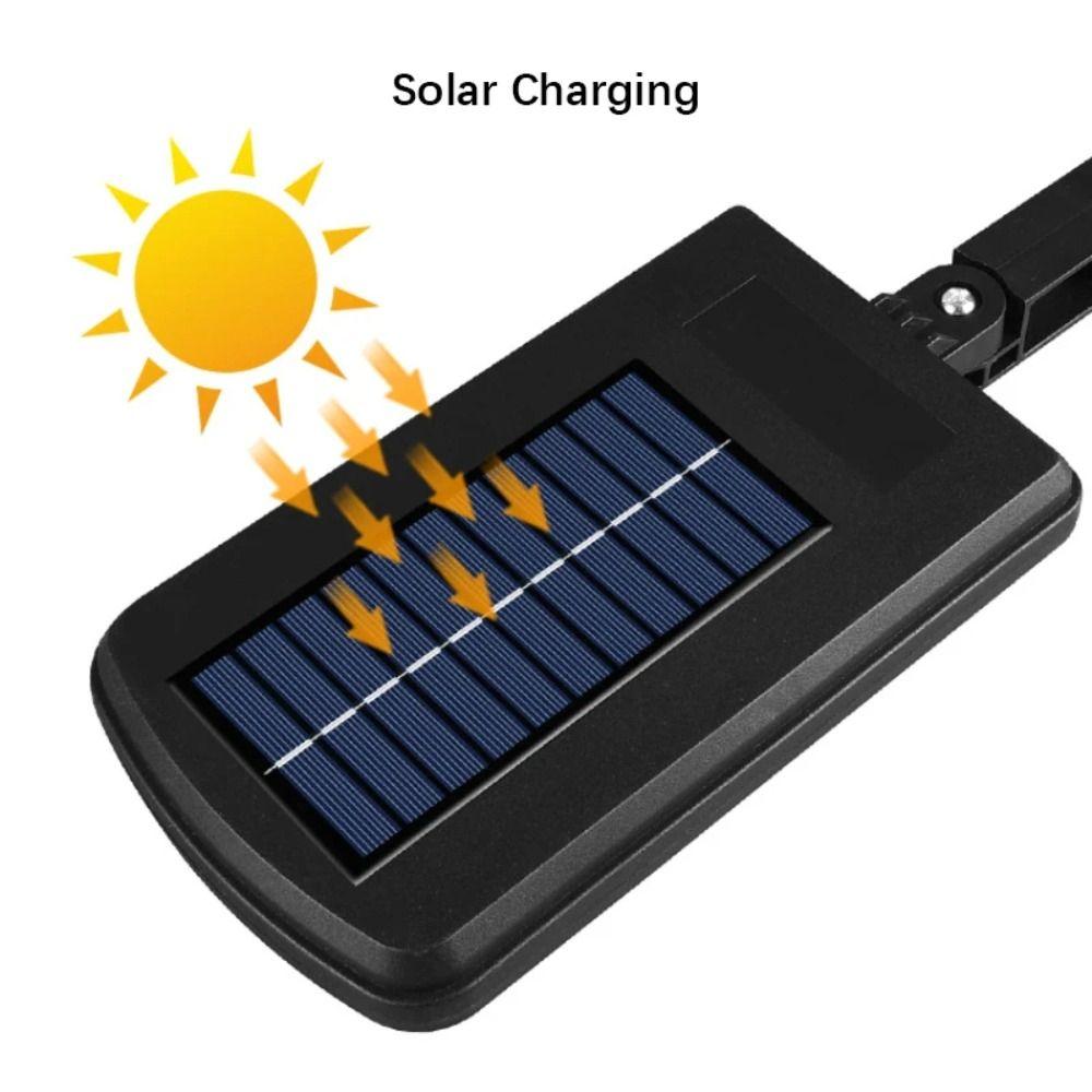 3 Lighting Mode Solar Lights Solar Powered Security Wall Lighting Solar Street Light  Pathway