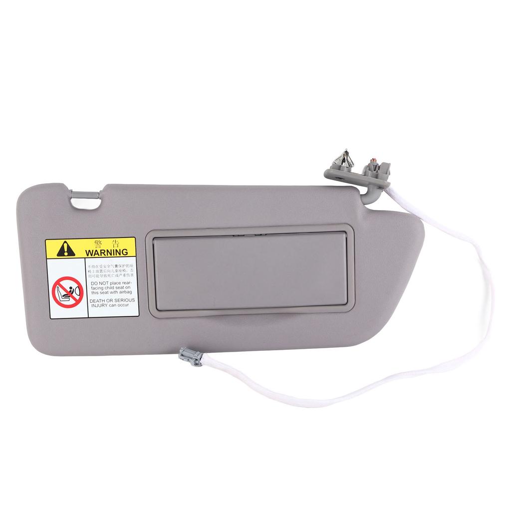 Right Passenger Side Sun Visor Glare Guard 8163EG Replacement for Peugeot 2008 3008 301 308 308S 408 508