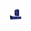 Blue Aluminum Brake Pedal Accelerator Pedal Cover Fit For Benz C-Class 2015-