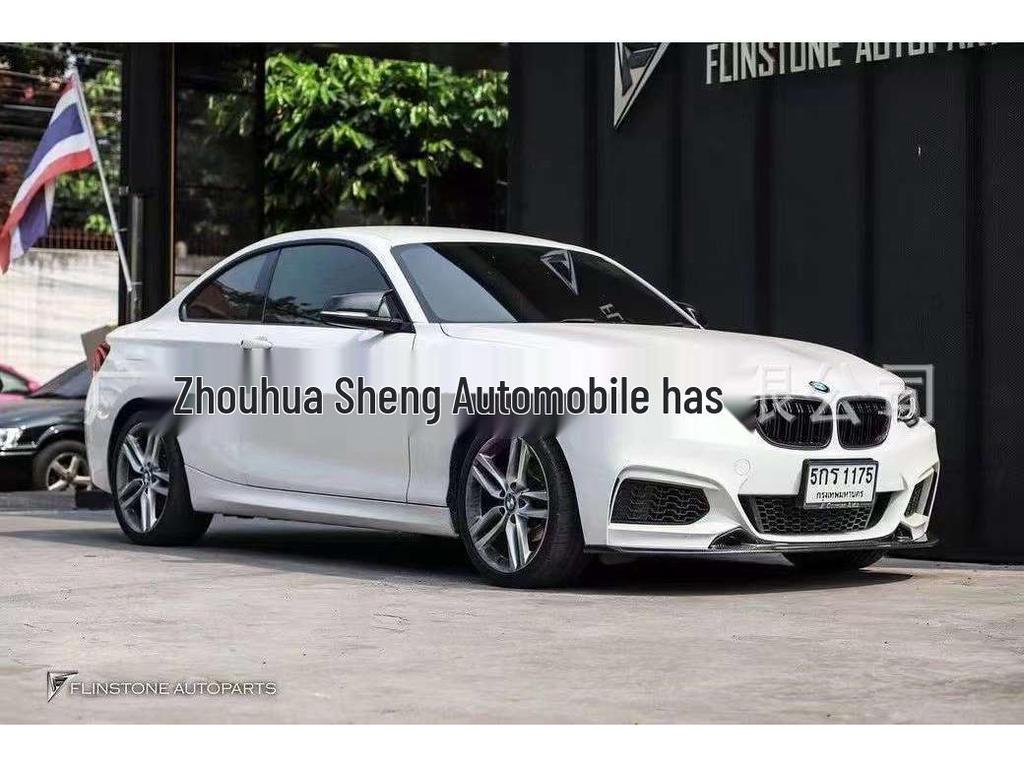 BMW 2 Series F22 Carbon Fiber EXO Style Front Lip Spoiler 3D Design.