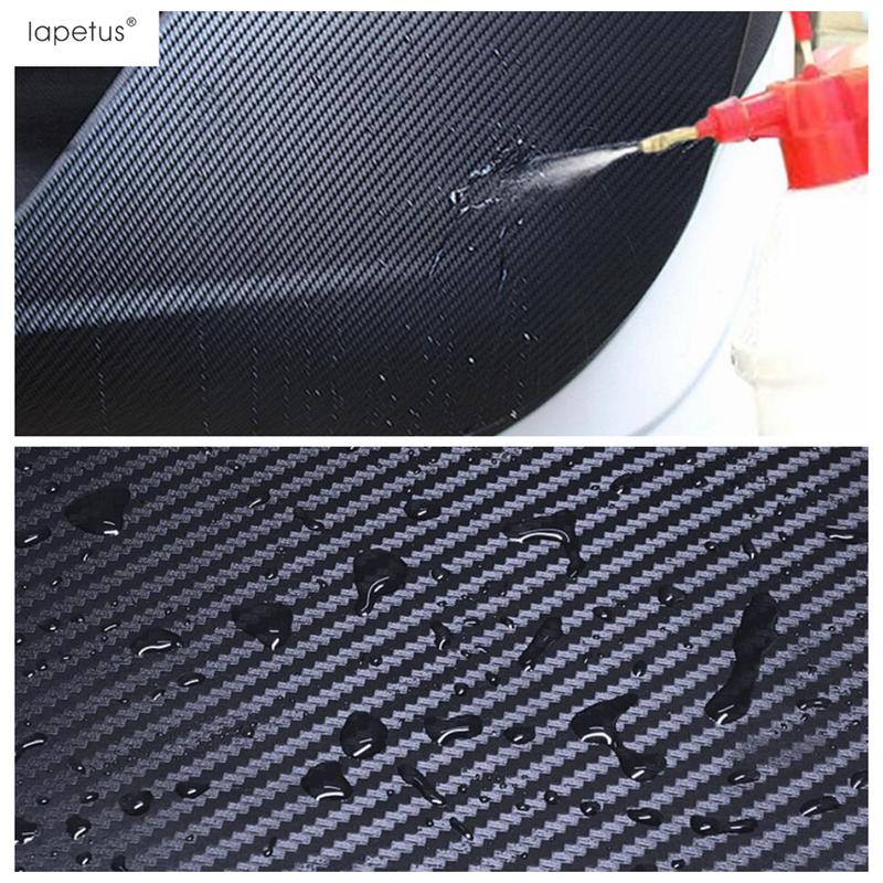 Car Inner Door Anti Kick Pad Edge Film Protection Carbon Fiber Stickers Accessories Interior For GAC Trumpchi Empow  - 2024