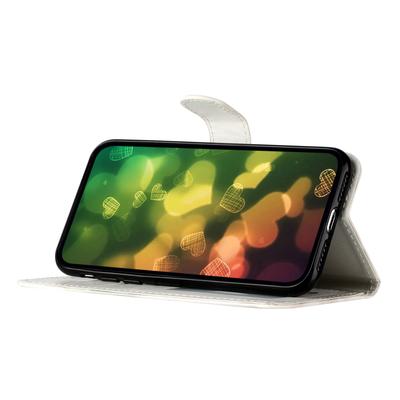 Pentru Google Pixel 7a Husă Portofel pentru Telefon Piele PU Imprimare Model Suport Husă Telefon cu Curea