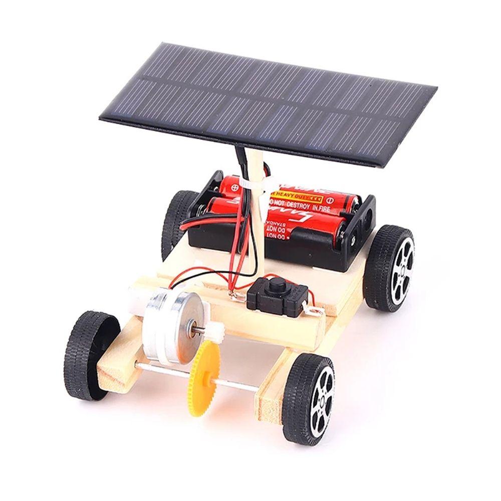 Equipment Assemble Solar Car Science Educational Toys Technology Making Toys Technology Inventions