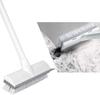 CLEANHOME Deck Cleaning Drainer Tile Adjustable Length Suitable for and Cleaning Supplies for Brush, Brush, 2-in-1 Wiper, Brush, 3-Tier Pole,