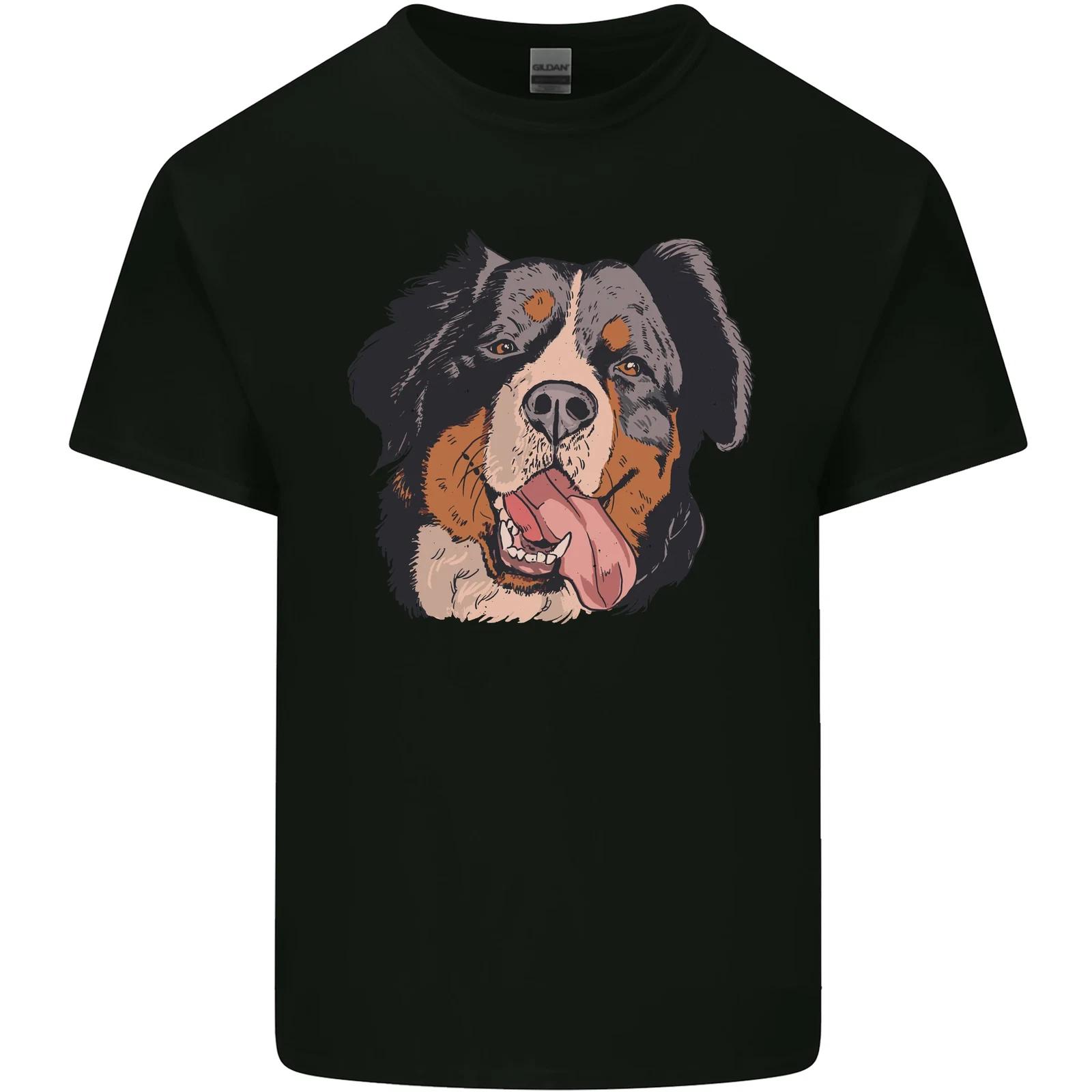 Bernese Mountain Dog Kids T-Shirt Childrens S
