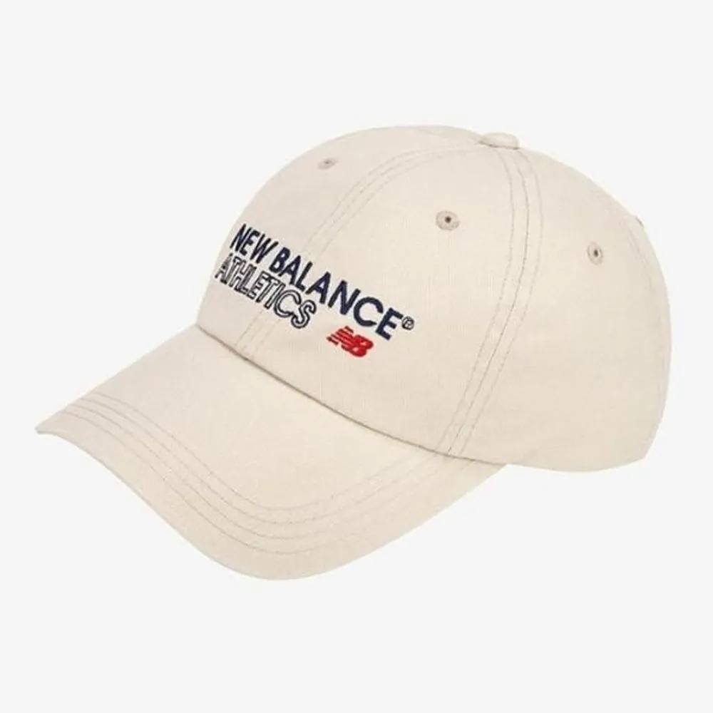 

[New Balance] [ Cap] Soft Embroidered Ball Cap - NBGDDFL803_35 (18835218A) FREE