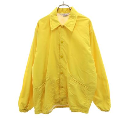 WEST WIND 70s Vintage Windbreaker Yellow Men's Used
