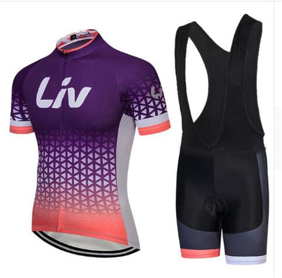 2026 Pro Team Herren LIV Cycling Set Sommer Damen MTB Fahrrad Radsportbekleidung Fahrradkleidung Ropa Ciclismo Cycling Trikot Set