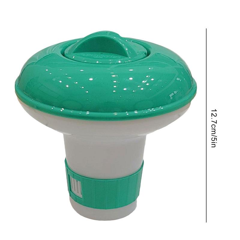 Plavecký bazénový plovák Tablety chloru a bromu Plovoucí dávkovač Aplikátor Spa Vířivka Bazény Potřeby