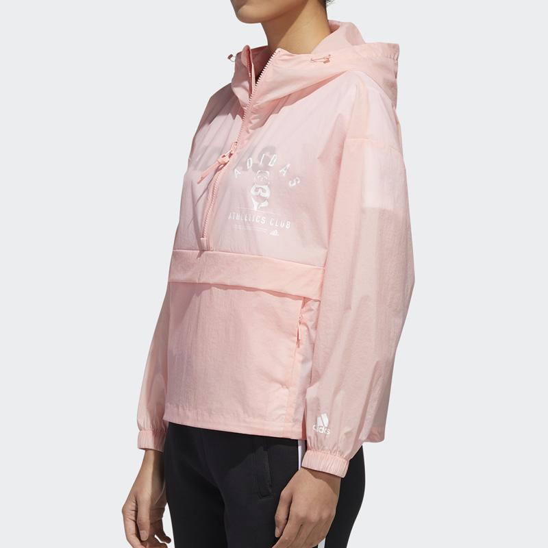 Adidas Panda Anorak Jacket Women Jackets Pink GL5631