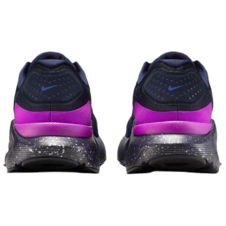 Nike Structure 26 SE Versatile Comfortable Running Shoes Men Sneakers Black Purple HQ7973-400
