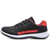 Modne Męskie PU Skórzane Casualowe Sneakersy Elastyczne Buty na Deskę Treningowe Buty Sportowe Lekkie Trenerki Duży Rozmiar 39-48