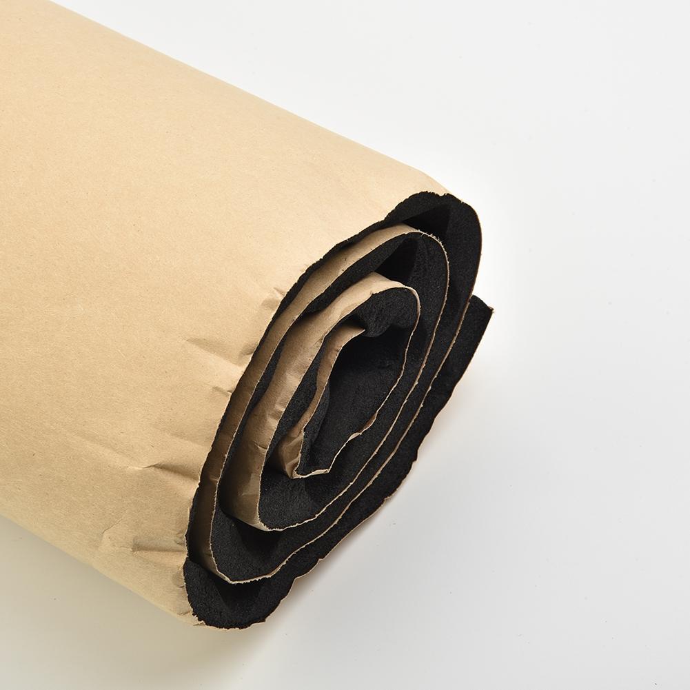 Noise Sound Deadener Mat Acoustic Dampening Foam Subwoofer Black New Hot