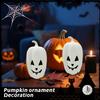 Fall Decor - Halloween Decorations - Pumpkin Outdoor Indoor - Cute Halloween Table Festival Decoration For Home Porch Front Door Mantel
