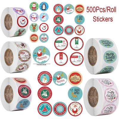 Sign Sticky Note Kraft Stickers Seal Sticker Christmas Stickers Pretty Things Inside Adhesive Label