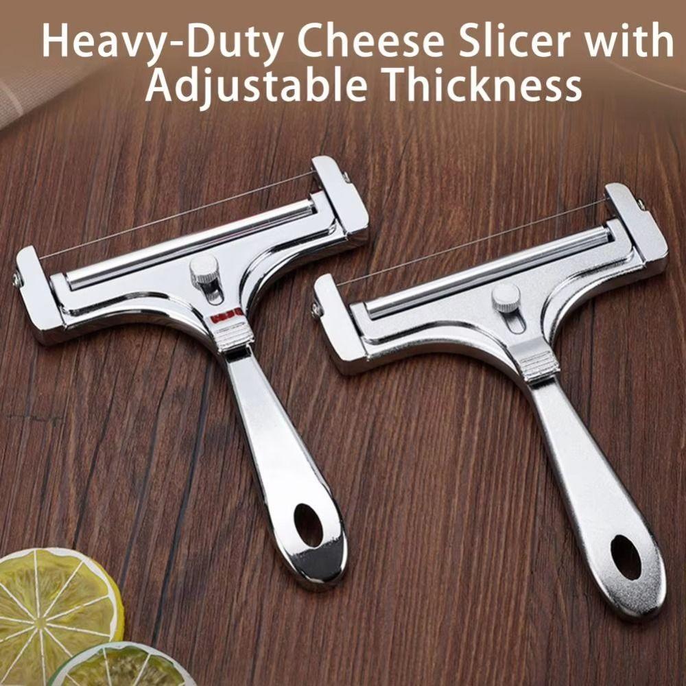 Aluminum Zinc Zinc Alloy Cheese Grater Sturdy Butter Scraper Slicing Tool Cheese Slicer  Butter