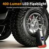 Portable 1000A Jump Starter with Air Compressor, 12V Car Battery Jumper, 150PSI Inflator & LED Light (MOBE-C01)
