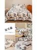 Milk Velvet Double-Sided Fleece Blanket: Office Nap, Sofa, Thick, Warm Style