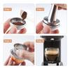 Nespresso Reusable Coffee Capsule Stainless Steel Refillable Filters Espresso Cup Fit for Home Kitchen Coffee Maker