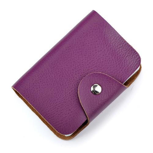 Card Holder Card Bag Multi-card Holder Card Holder Business Card Holder Women's Wholesale Men's Card Holder Cowhide