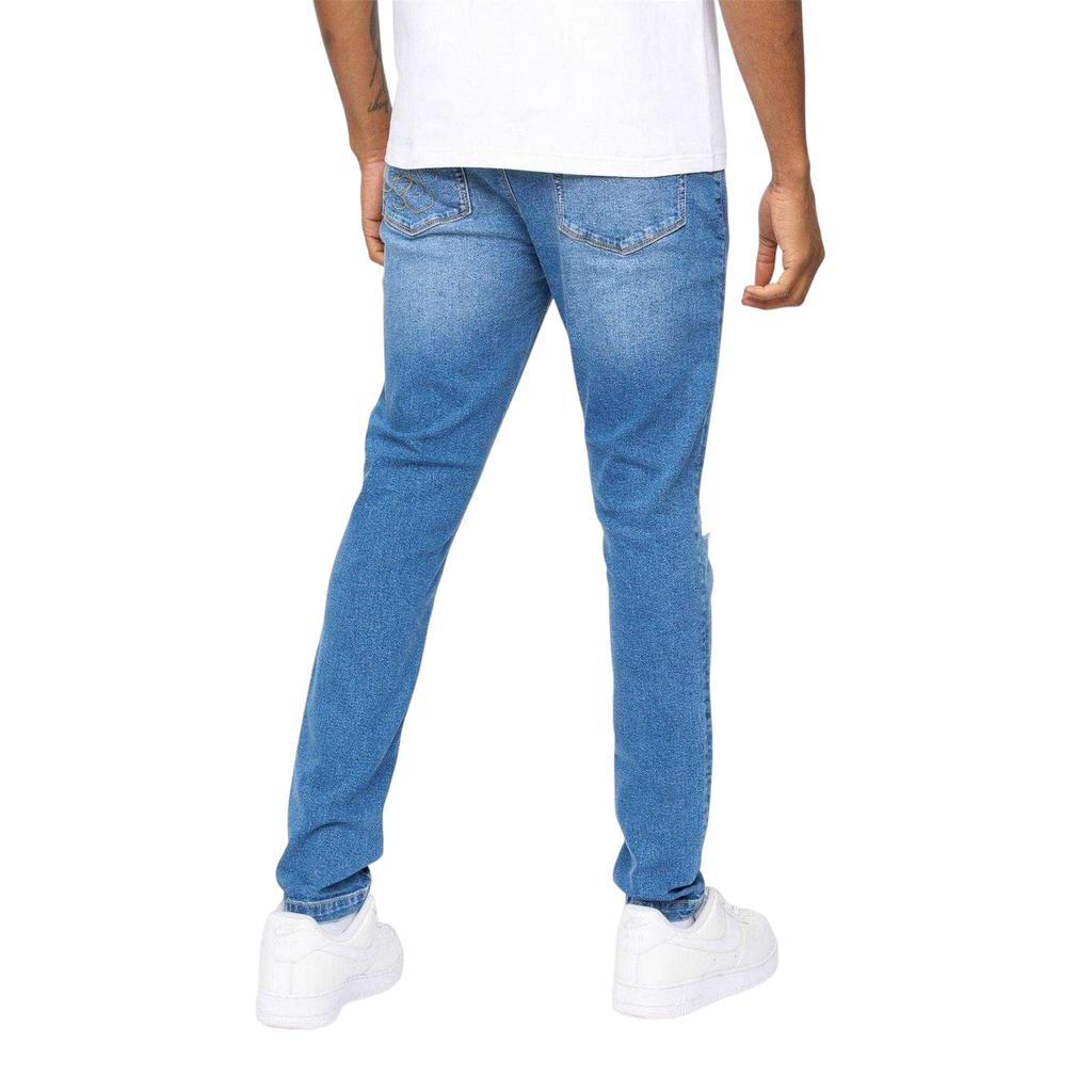 SikSilk Herren Roke Skinny Jeans